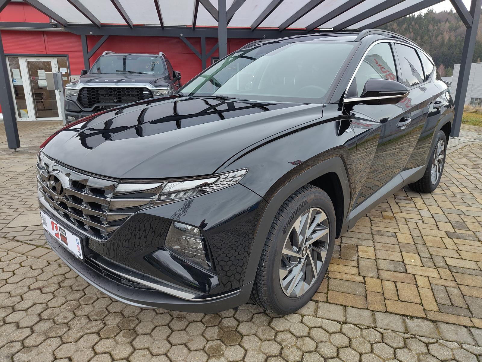 Hyundai TUCSON 1.6 T-GDI 132kW 48V DCT 4WD NAVI LenkrHzg
