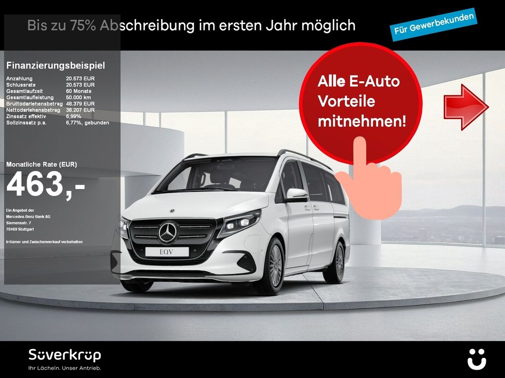2025 Mercedes-Benz EQV