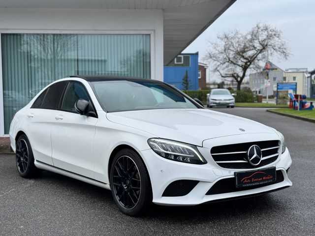 Mercedes-Benz C 220 d Lim  Avantgarde 9G Pano Burmester Kamera