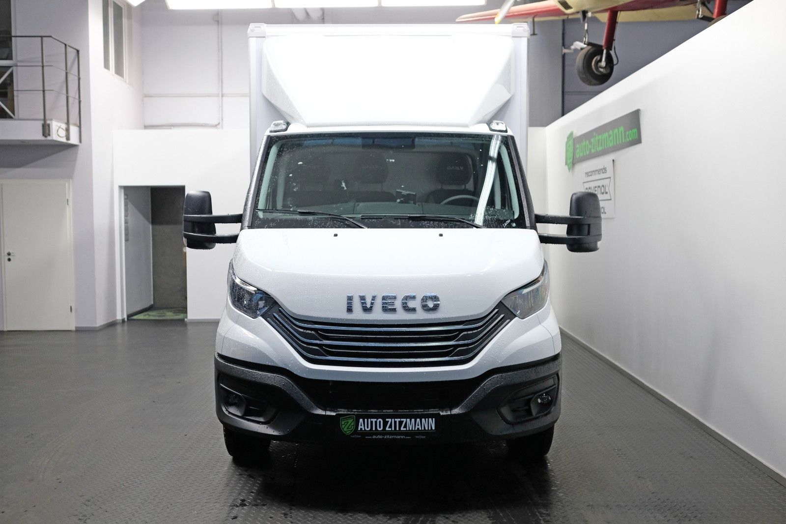 Fahrzeugabbildung Iveco Daily 35S16HA 8/P KOFFER Luftfederung  SOFORT