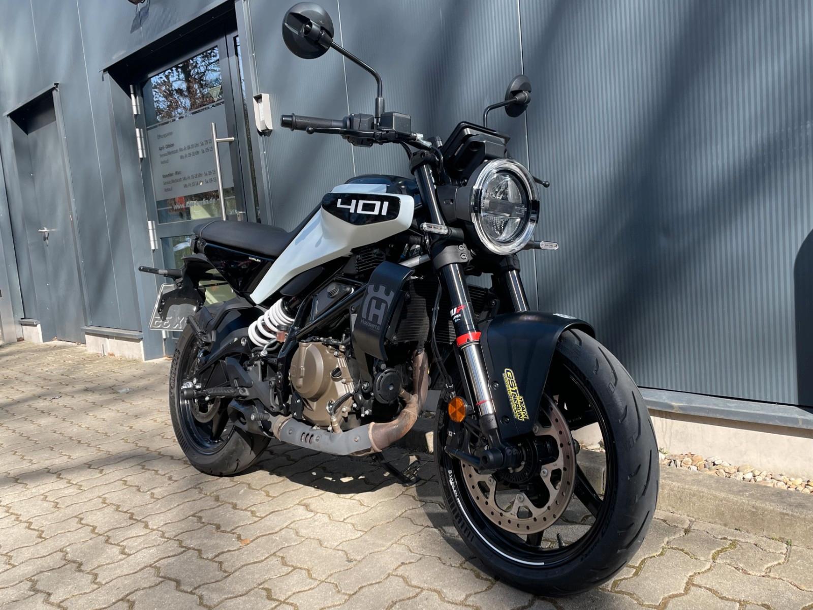 Husqvarna Vitpilen 401 Demobike