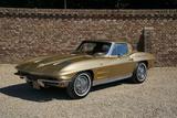 Corvette C2 Sting Ray Split Window Body-off restored and - Corvette Gebrauchtwagen von 1963