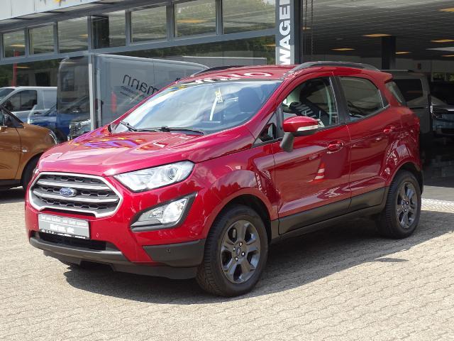 Ford EcoSport 1.0 EcoBoost Cool&Connect Navi Bluetoot