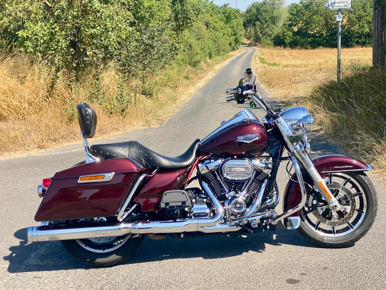 Harley-Davidson Road King, 5HD, J&H, Mapping, 1.Hd, SH