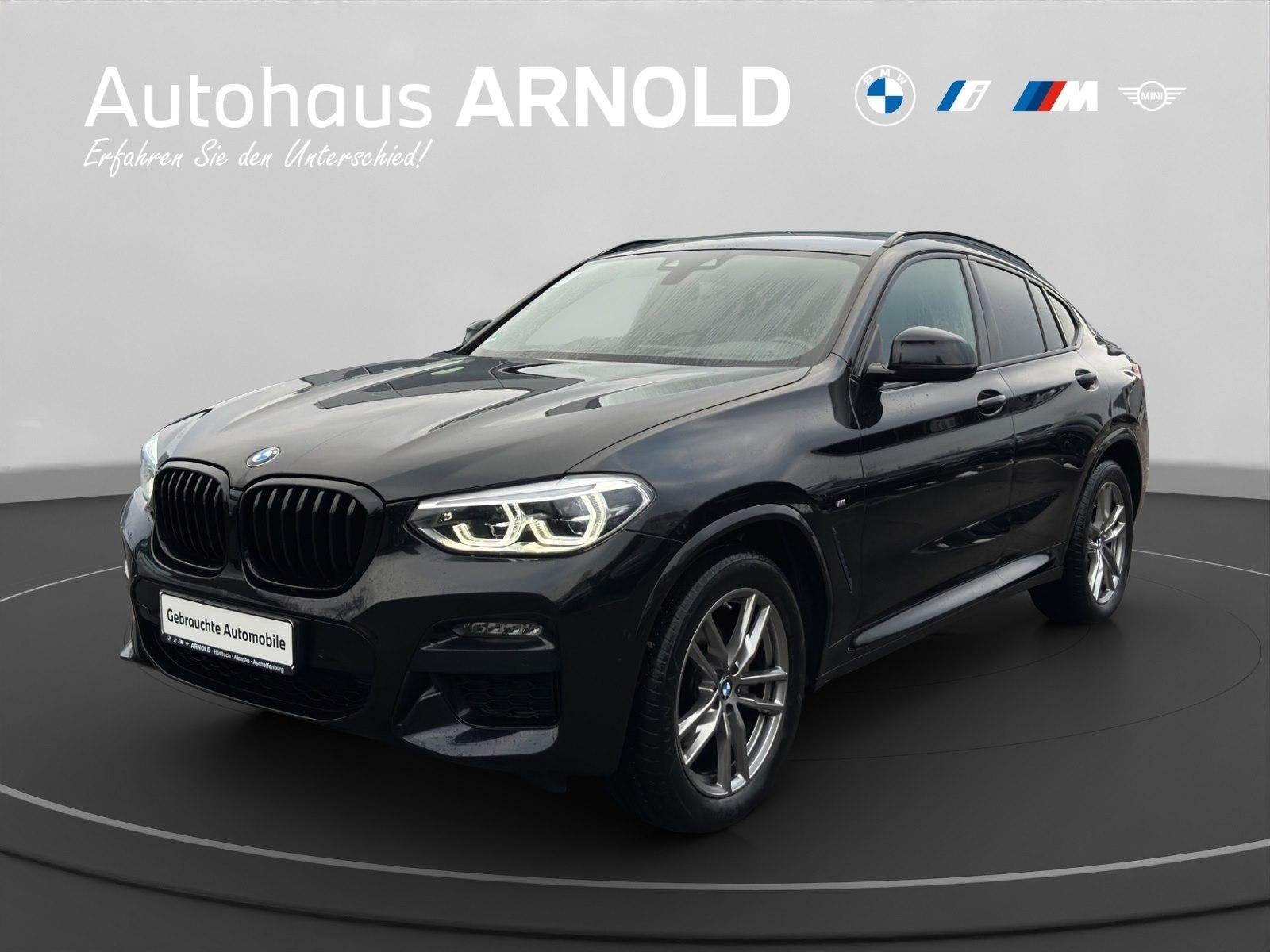BMW X4 xDrive20d M Sport Head-Up LED RFK Shz
