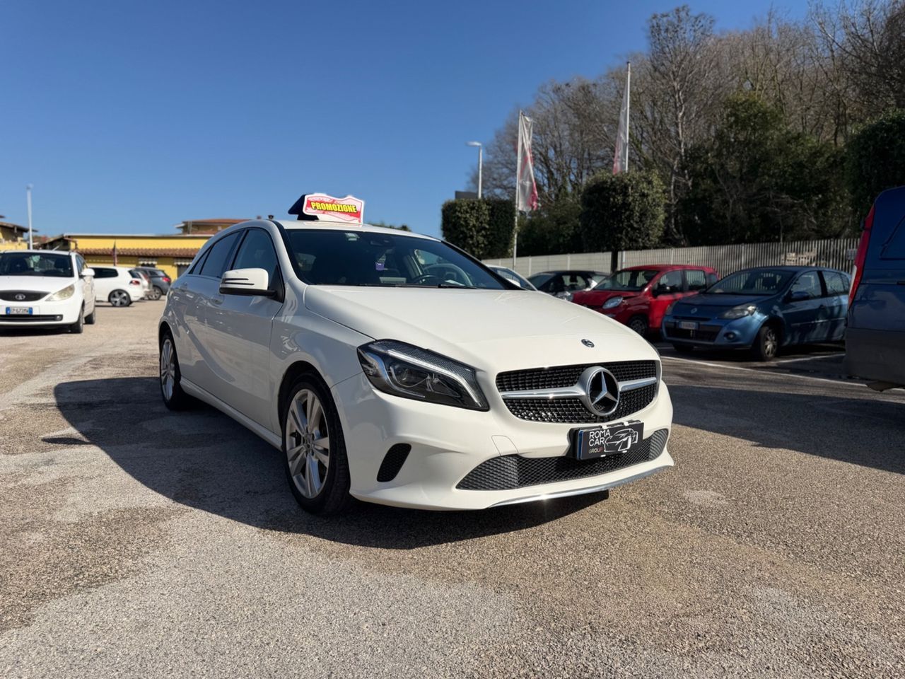 MERCEDES-BENZ Mercedes-benz A 220 d Automatic Sport