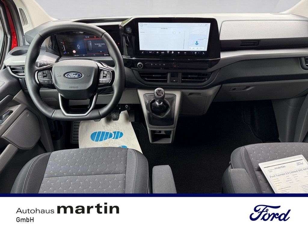 Fahrzeugabbildung Ford Tourneo Custom 2.0 Limited SHZ USB ALUFELGEN LED