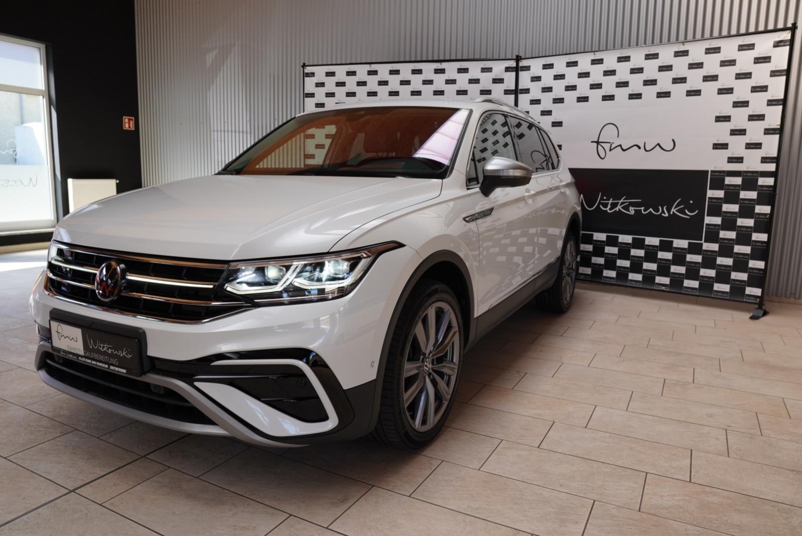 Volkswagen Tiguan Allspace *Standheiz*4Motion*ACC*IQLight*