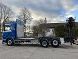 Scania R 580 6x2 Kurzholz LOGLIFT 125 ZT 93 - Betonpumpe