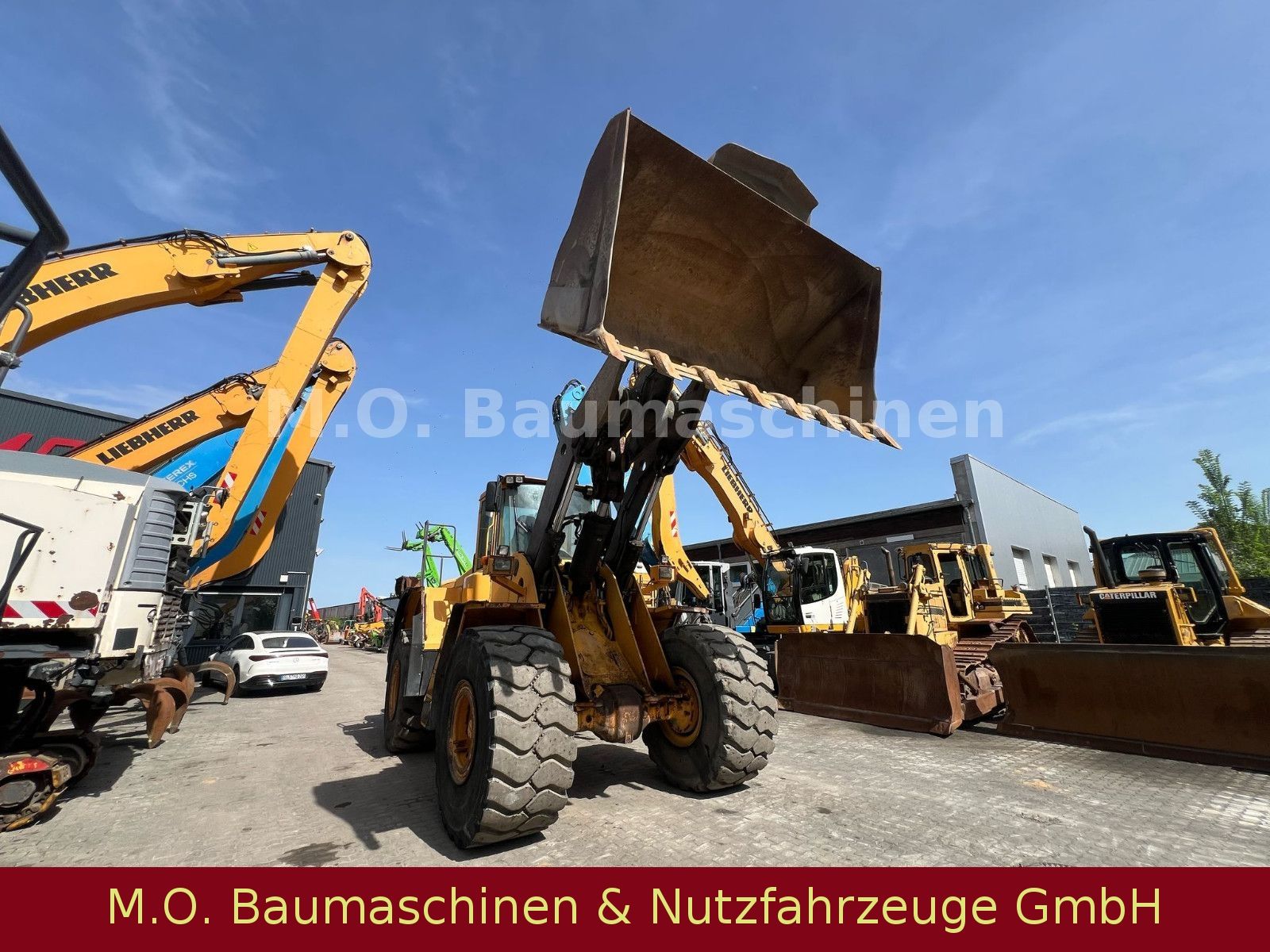 Fahrzeugabbildung Volvo L180E / AC / ZSA / BSS