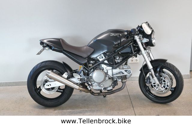 Ducati 620 IE Monster viele Extras