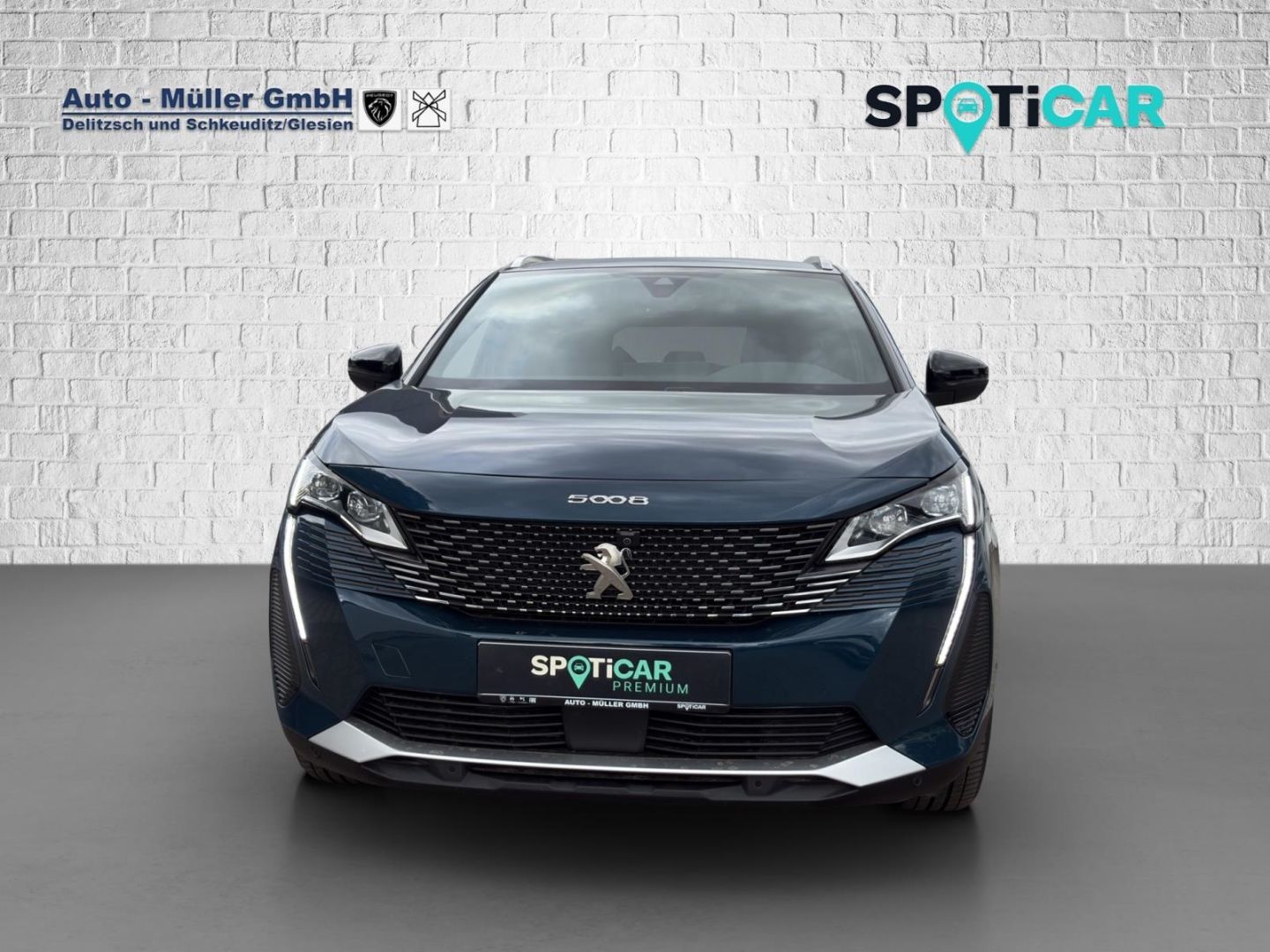 Peugeot 5008 130 PureTech EAT8 GT/Navi/360 Kamera/LED imagem 2