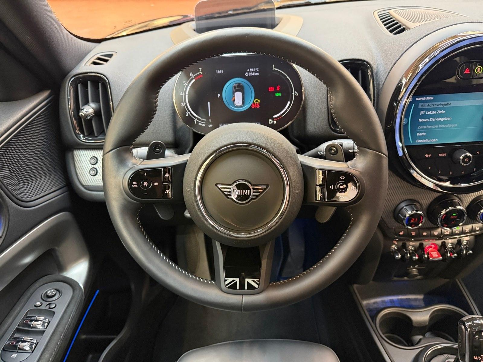 MINI Cooper S Countryman Navi Head-Up Kamera LED