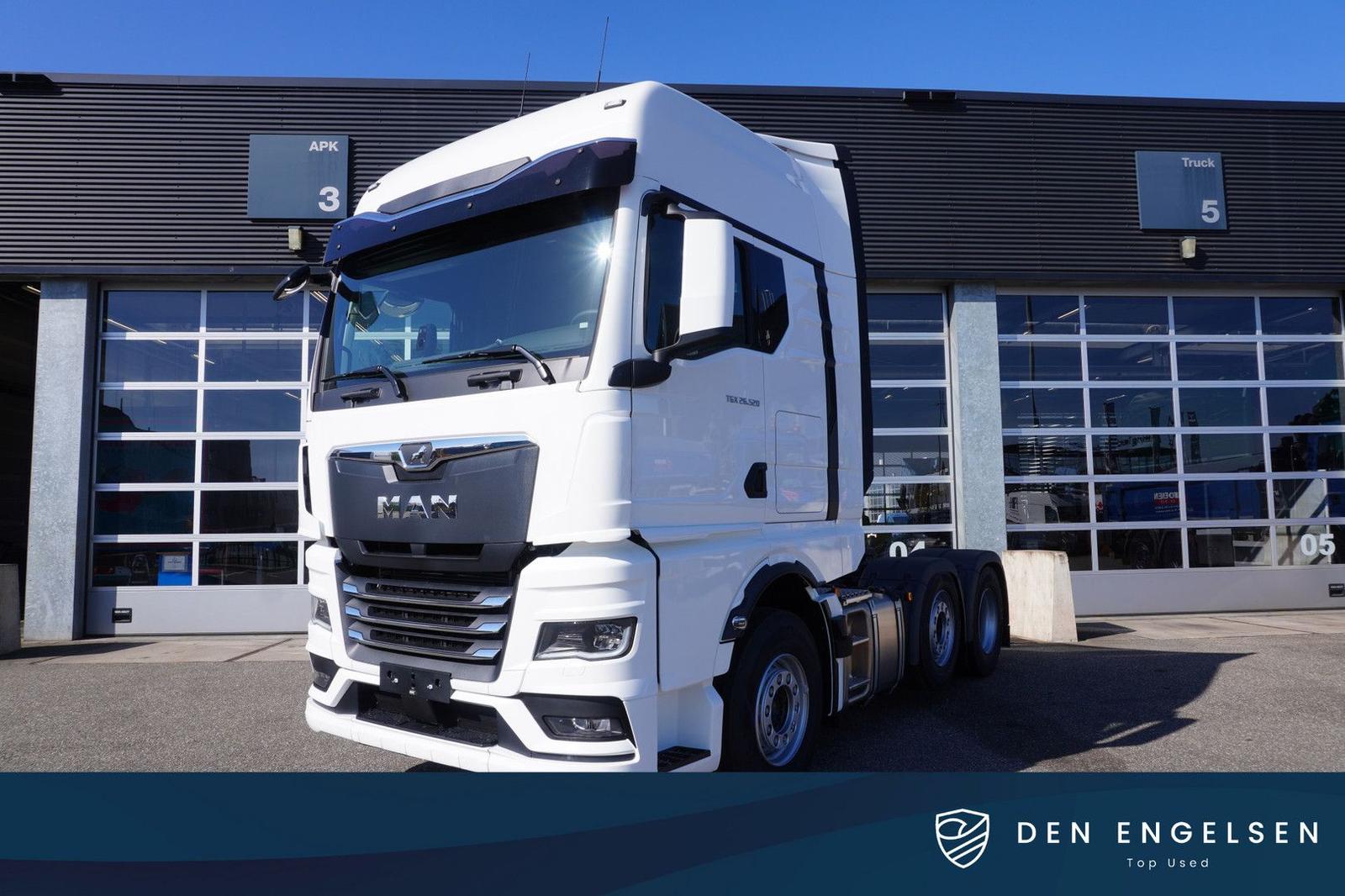 MAN TGX 26.520 | 6x2/4 BL SA I 12,3 inch mediasystee