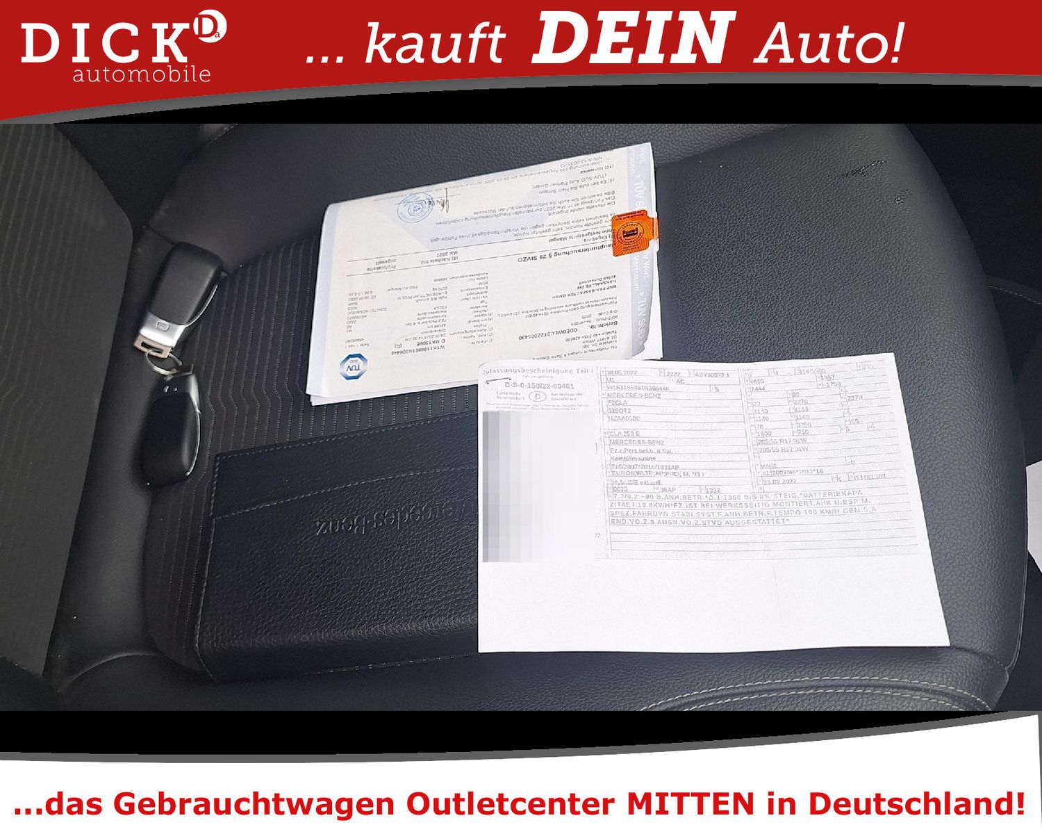 Fahrzeugabbildung Mercedes-Benz CLA 250e SB Progress LED/NAVI/STANDHZ/HUD/RFK/8F