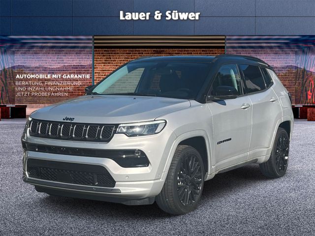 Jeep Compass S PHEV*Navi*LED*Leder*Kamera*19"