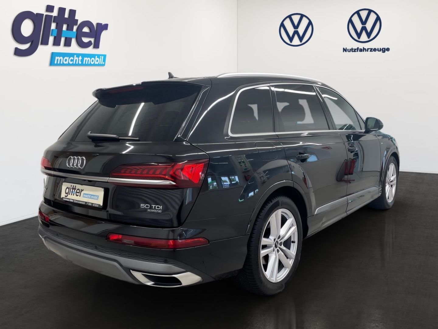 Audi Q7 50 TDI quattro S line STNDHZ AHZV LUFT KAMERA imagem 3