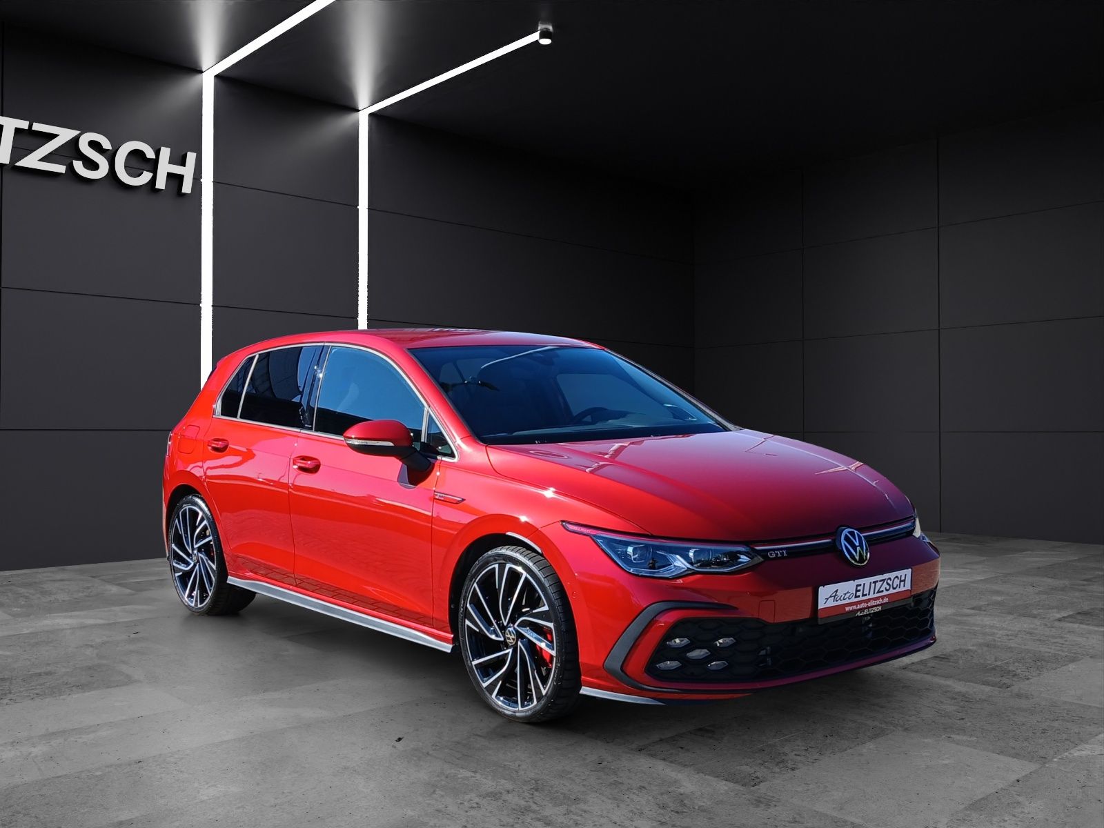 Fahrzeugabbildung Volkswagen Golf VIII GTI DSG Matrix Navi AID ACC RFK Harman