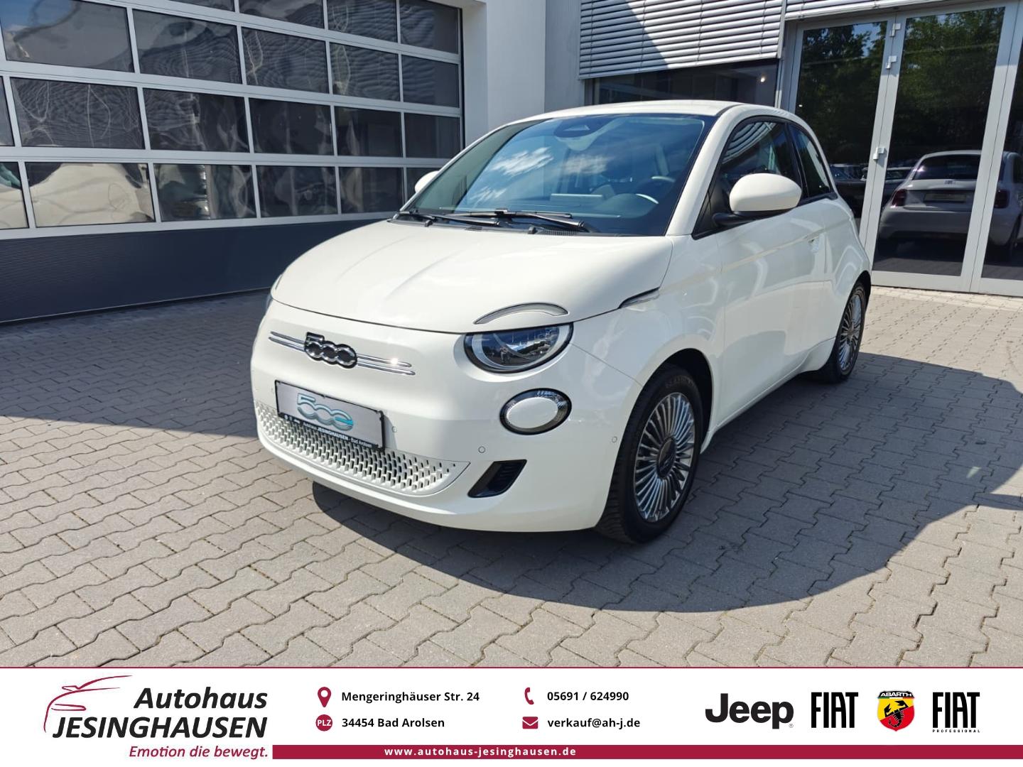 Fiat 500e WinterP.+Allwetter+360°PDC +RFK+Apple Carpl