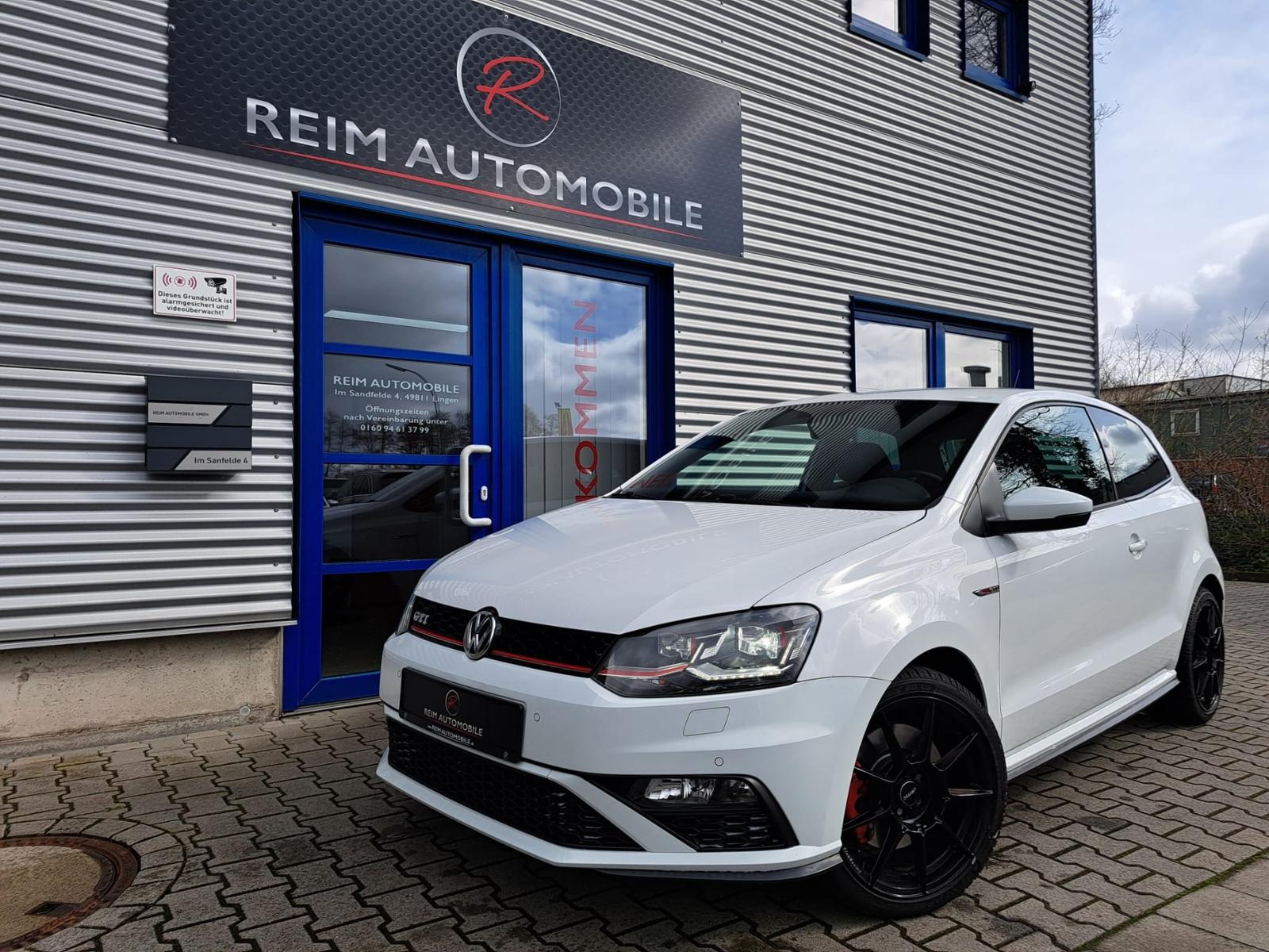 Volkswagen Polo GTI V 1,8 *AHK*SHZ*NAVI*KLIMAAUTOMATIK*APP*