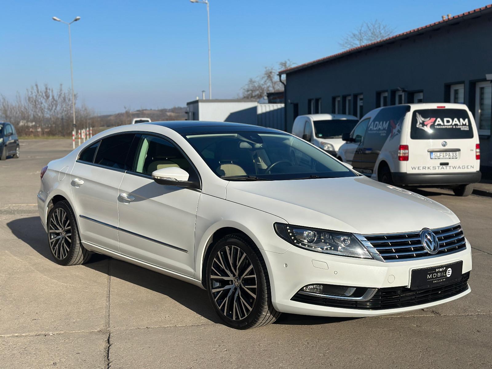 Volkswagen VW Passat CC 4Motion Kamera Standheizung 2.Hand