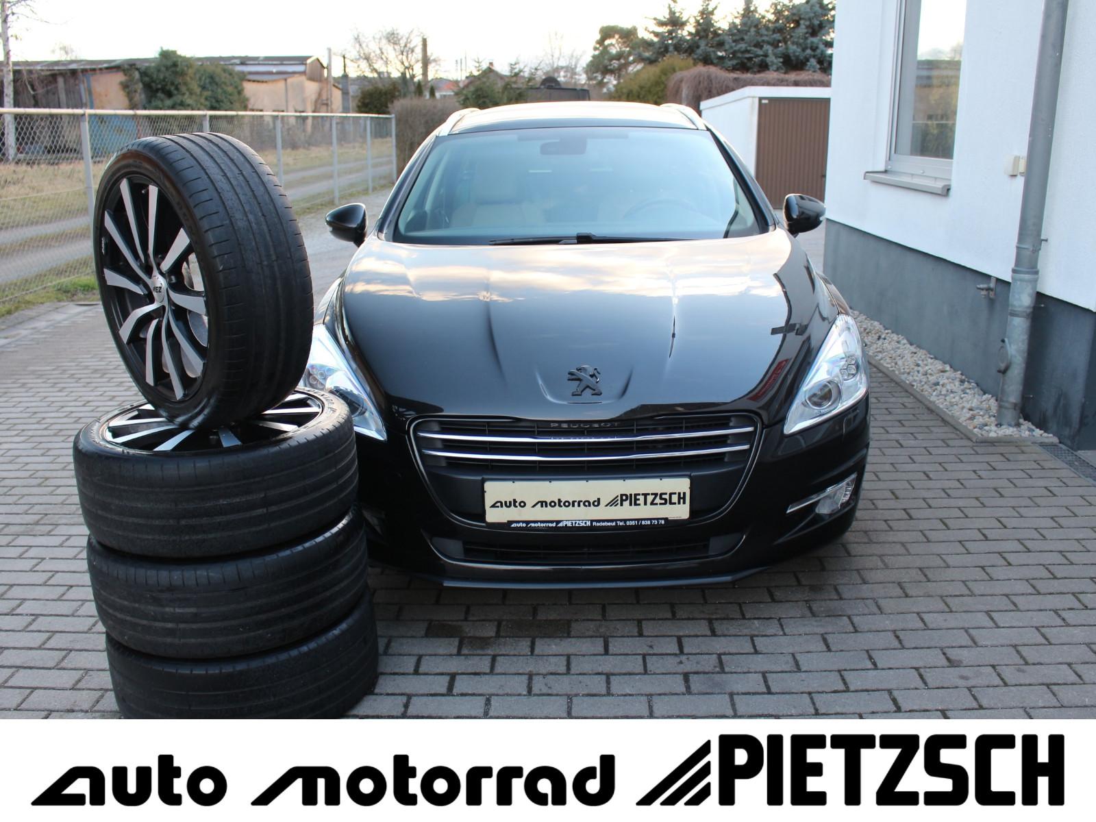 Peugeot 508 SW Allure 2.0 HDi AHK Leder Navi SHZ Tempoma