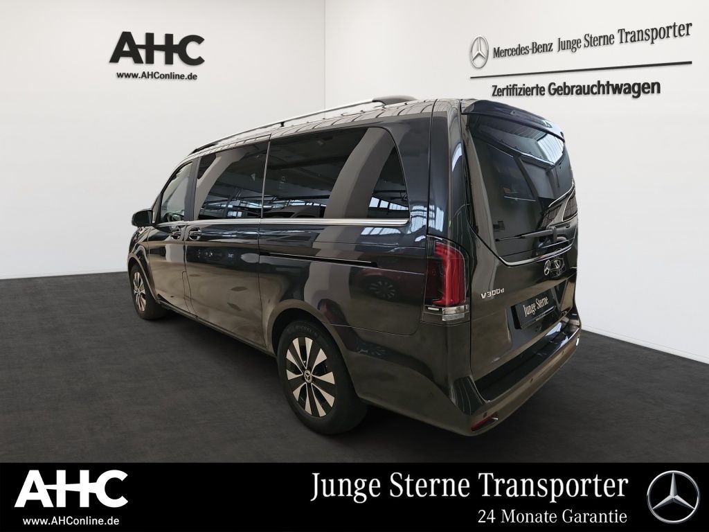 Fahrzeugabbildung Mercedes-Benz V 300 d AVG lang 7 Sitze STHZ DISTRONIC AHK SOUN