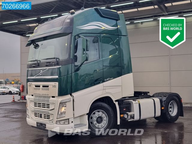 Volvo FH 540 4X2 ADR XL 2x Tanks VEB+ ACC I-ParkCool N