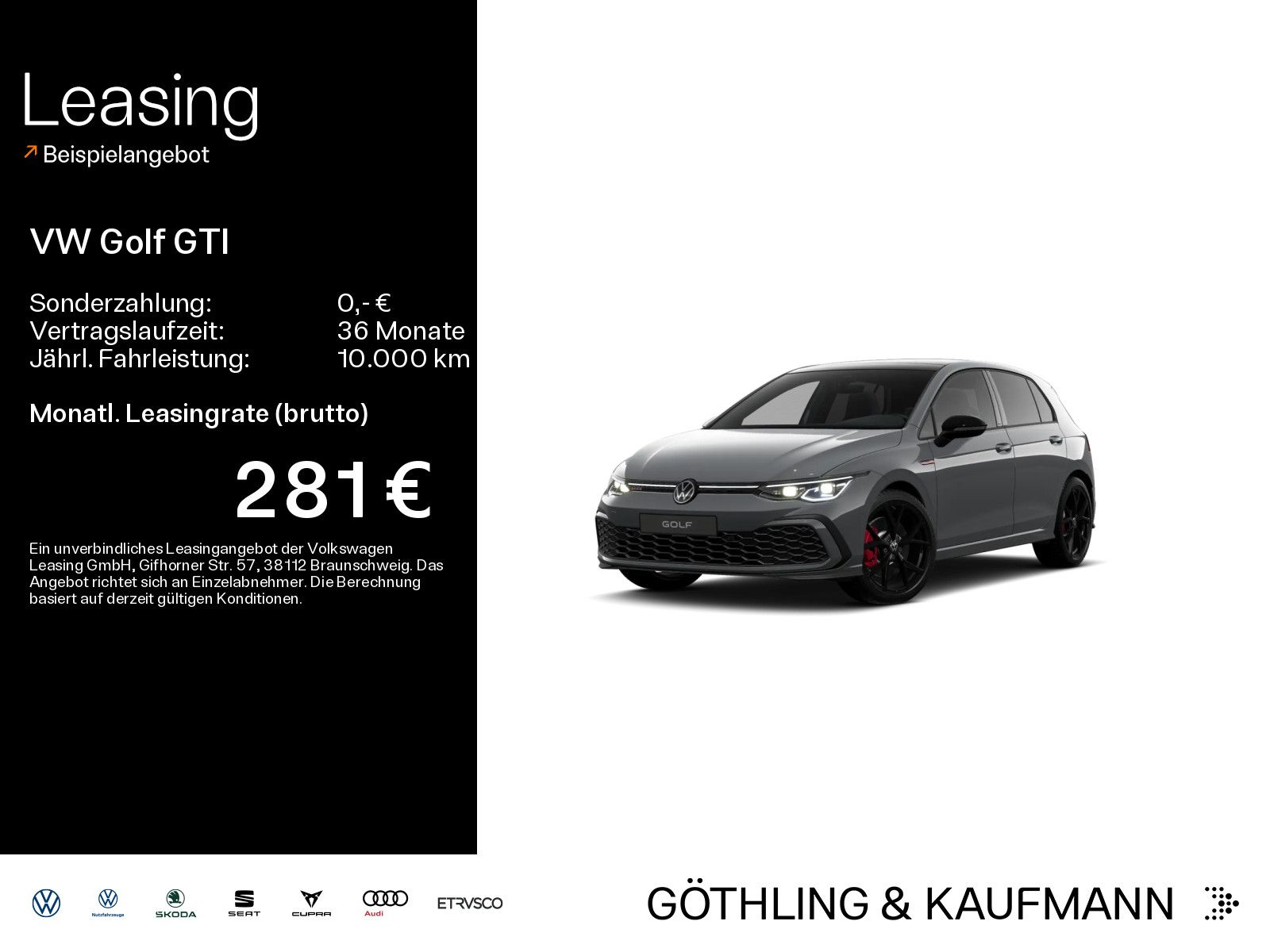 Volkswagen Golf GTI 2.0 TSI DSG *PANO*NAVI*KAM*BlackStyle*I
