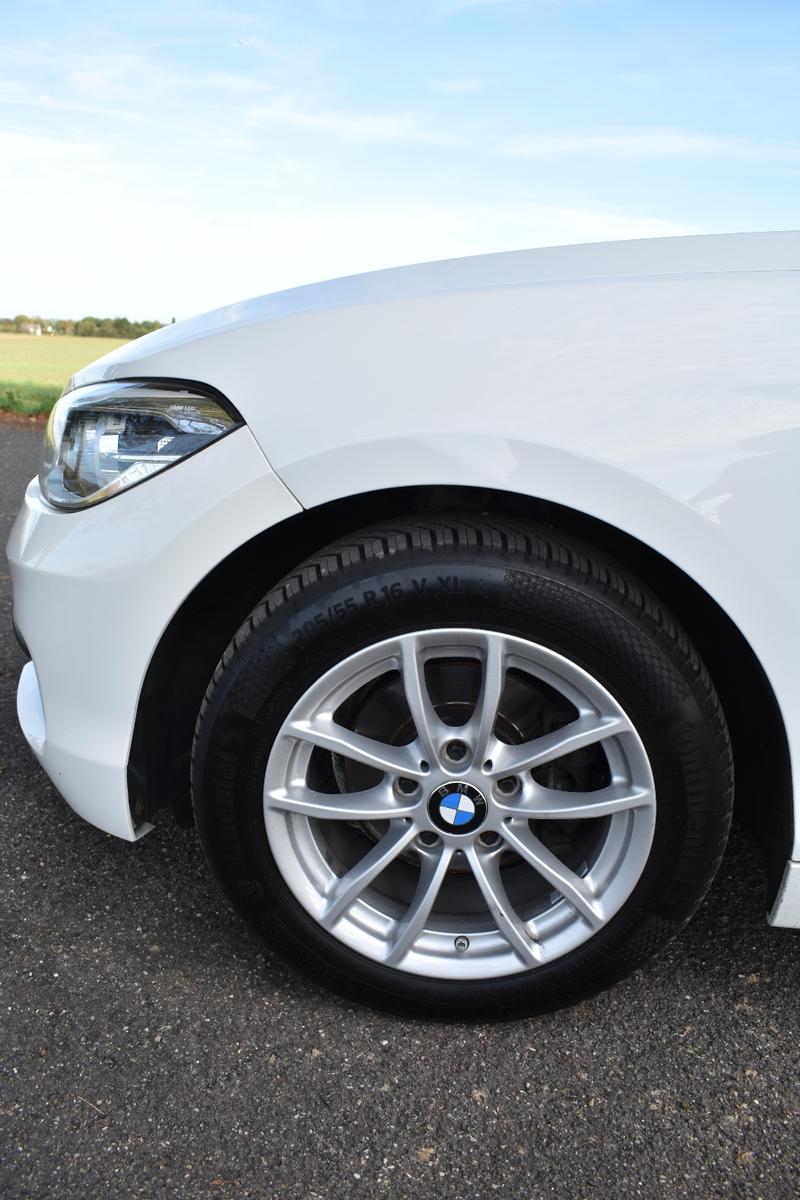 BMW 116d - Allwetterreifen Neu, 