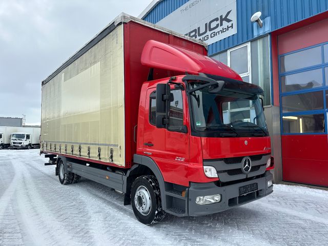 Mercedes-Benz 1222 L Atego 2 Tautliner mit 2 Portaltüren