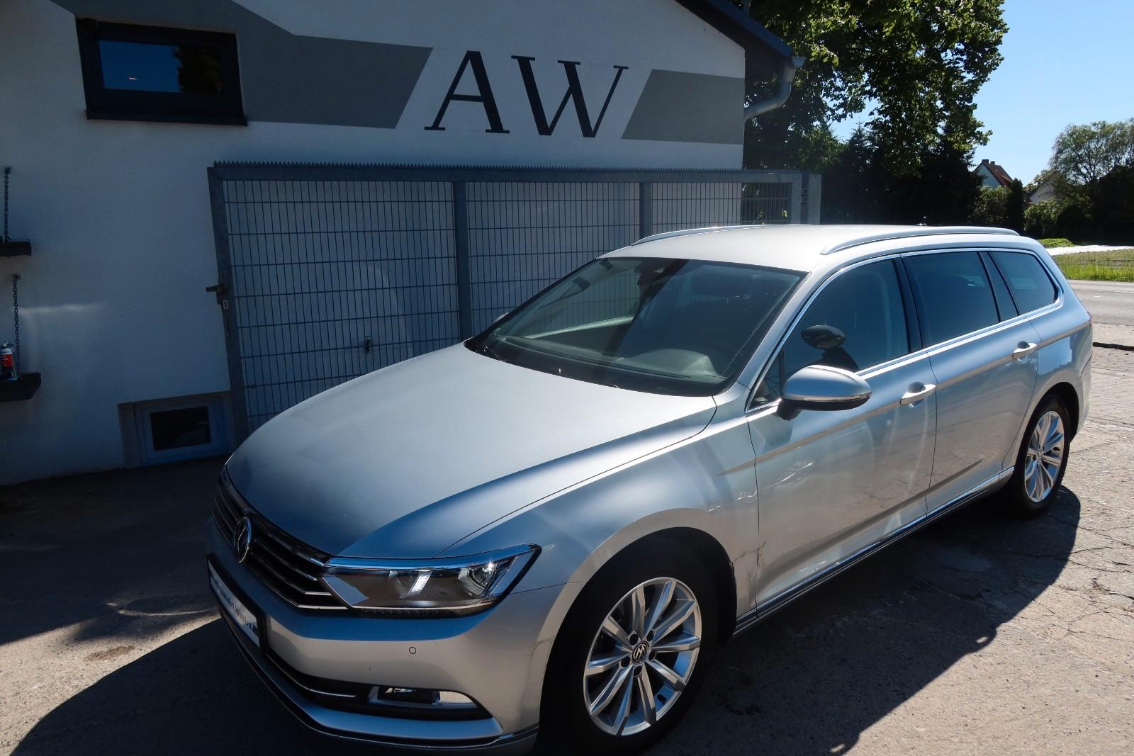 Volkswagen Passat Variant Highline 2.0 TDI 190PS|AHK|LED