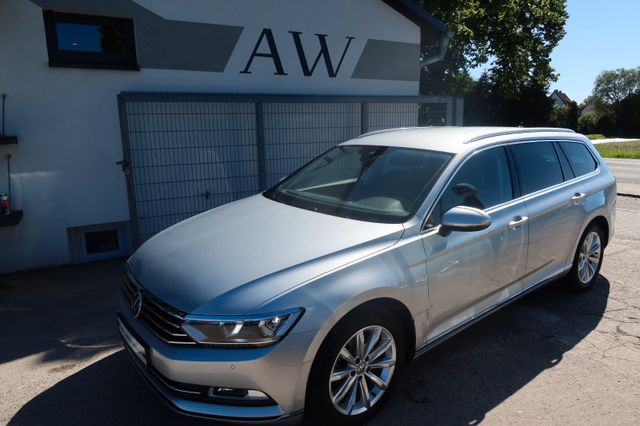 VW Passat Variant Highline 2.0 TDI 190PS|AHK|LED