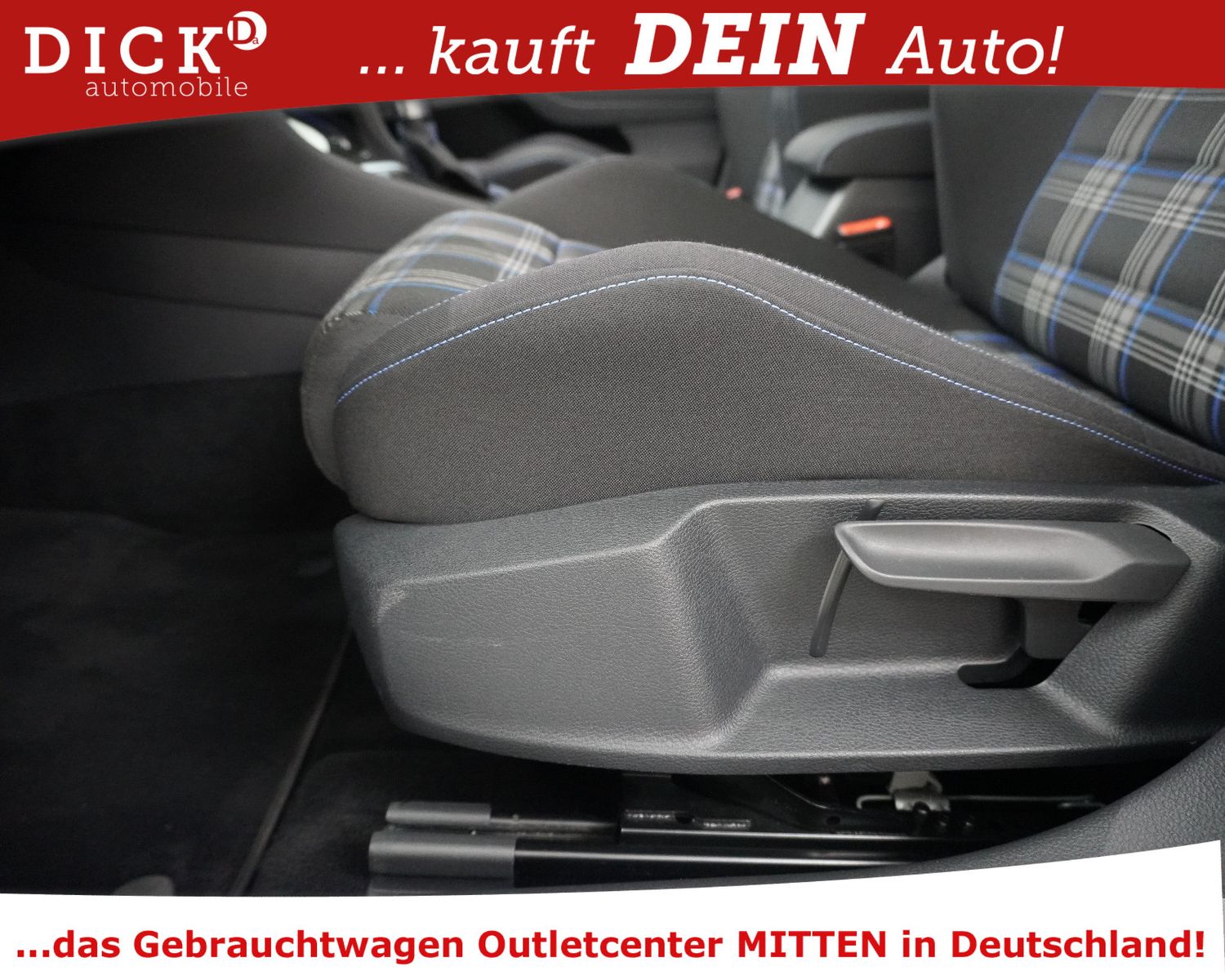 Fahrzeugabbildung Volkswagen Golf VII 1.4 TSI DSG GTE >NAVI+LED+ACC+SHZ+PARK+