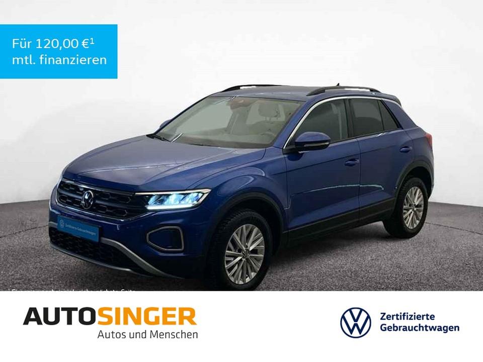 Volkswagen T-Roc Life 1,5 TSI *NAV*AHK*LED*SHZ*PDC*DIGITAL*