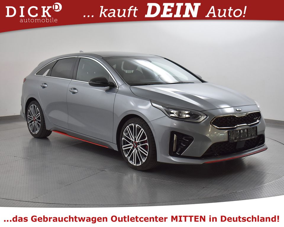 Kia pro cee'd / ProCeed ProCeed 1.6 TGDI GT MEMO+VIRTU+KAM+JBL+LED+ACC+ - 2021