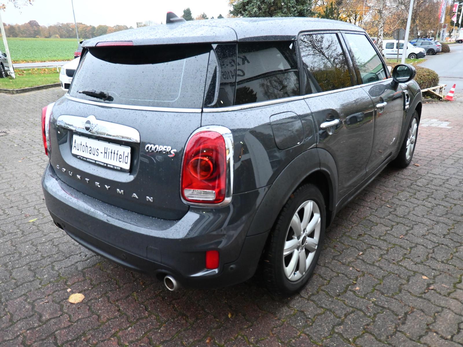 MINI Cooper S Countryman All4 Aut Pano Navi Leder LED