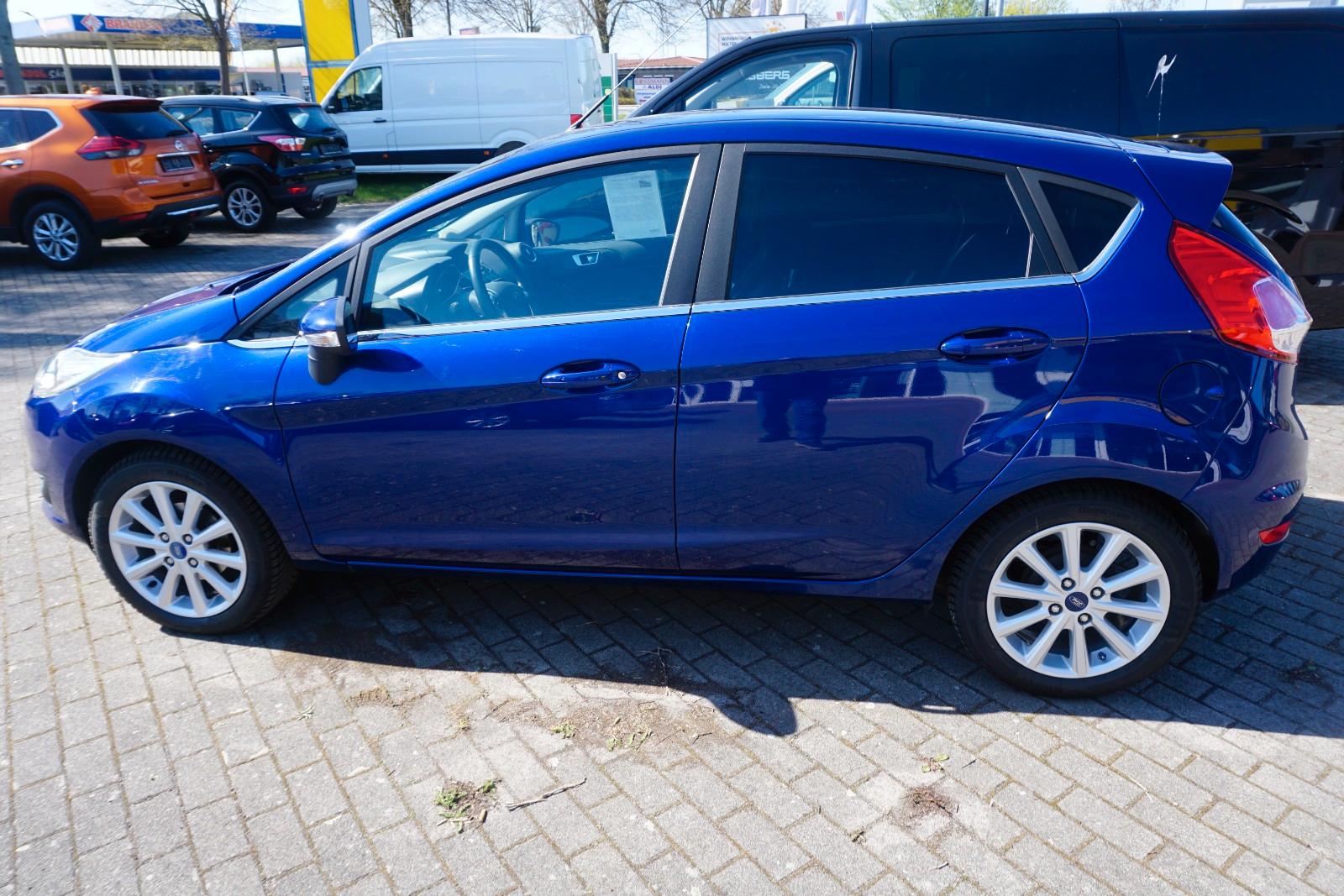 Ford Fiesta Titanium 1,0 Eco Boost 80PS