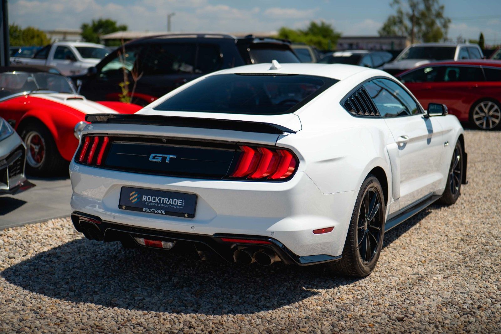 Fahrzeugabbildung Ford Mustang Shelby GT 500 5.0 V8 Performance LED 19%