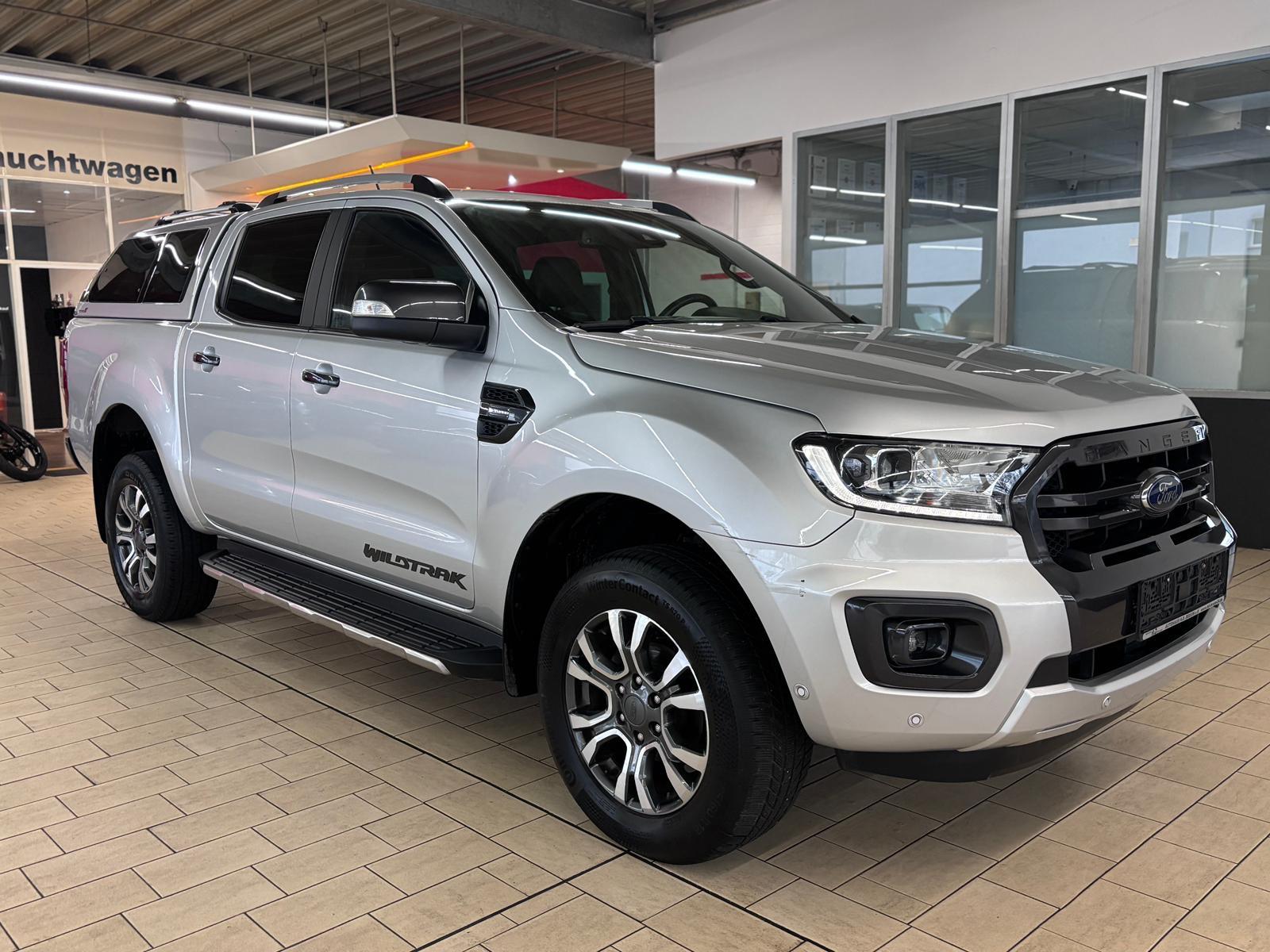 Ford RANGER 2.0 TDCI 4x4 WILDTRAK II*VOLL+HARDTOP*