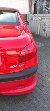 Peugeot 206 cc - Peugeot 206 aus 2002