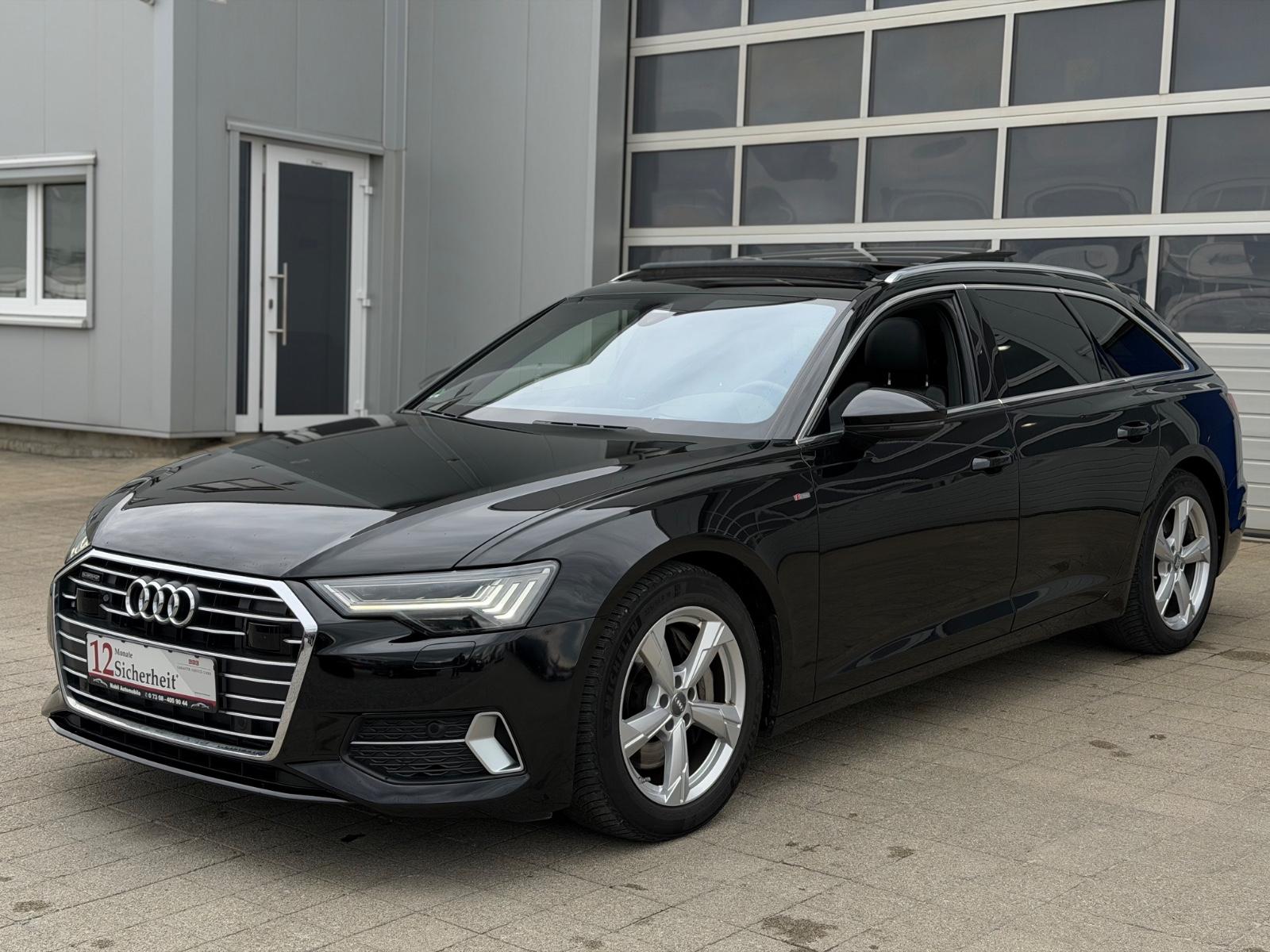 Audi A6 50TDI Quattro S-Line Matrix Pano Standhzg B&O