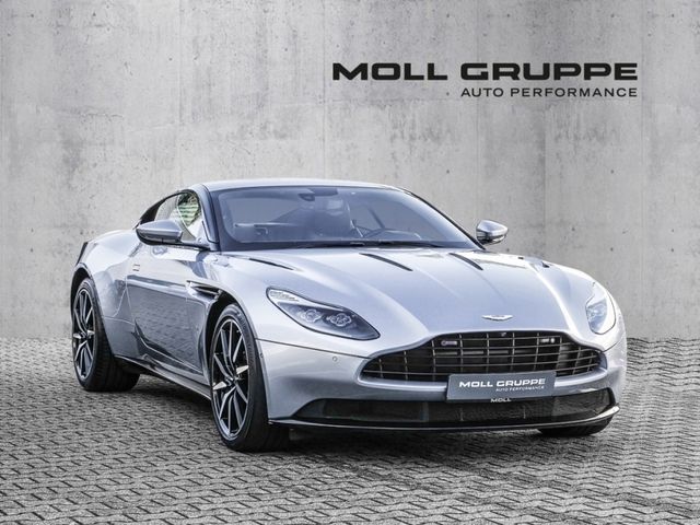 Aston Martin DB11 V12 Skyfall Silver, Exterior Black Pack +