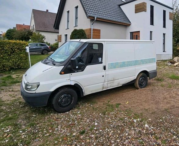 Ford Transit -defekt-