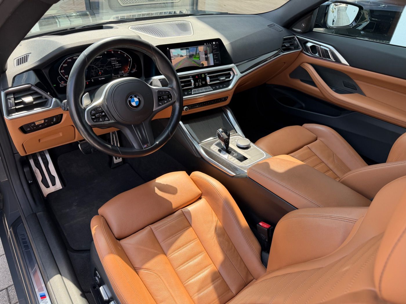 BMW M440d xD. Coupé M-Sitze Carbon foto 15