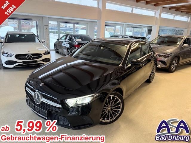 Mercedes-Benz A 200 d Modelljahr2022+Progressive+8xAluräder+Ka