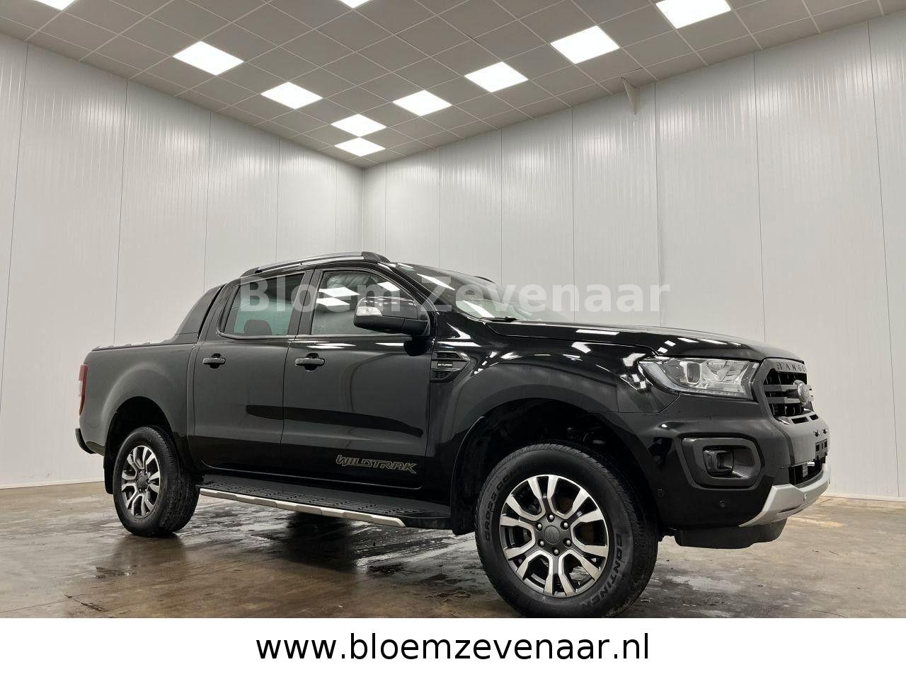 Ford Ranger 2.0 Bi-Turbo Autom Wildtrak. 4WD DC Navi