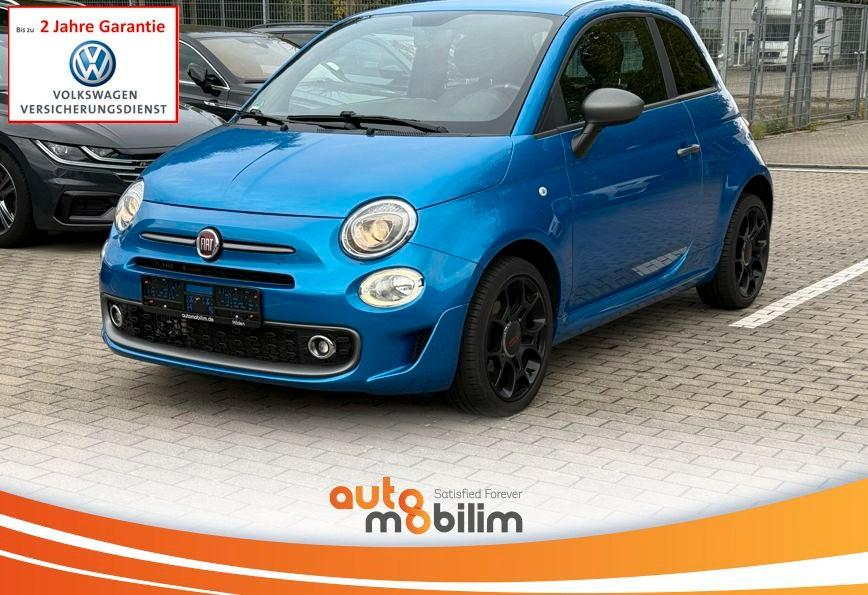 Fiat 500 S NAVI / TEMP / PDC / CARPLAY / MFL