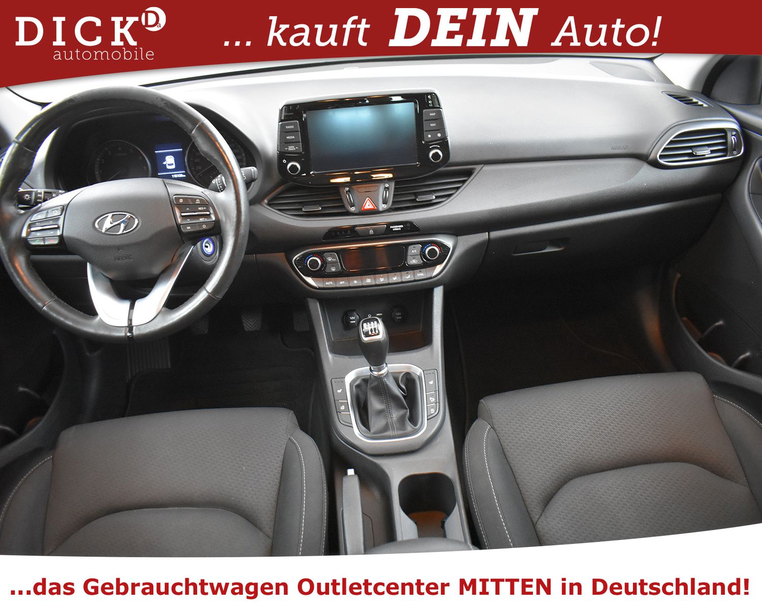 HYUNDAI i30 cw 1.0 TGDI YES! NAVI+SHZ+KAMER+PDC+MFL+TEMP - Image 8
