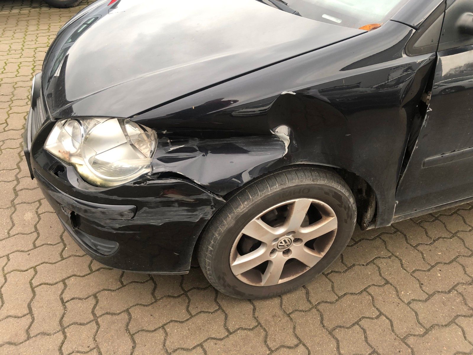 Fahrzeugabbildung Volkswagen Polo IV United Unfall